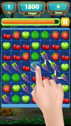 Play Fruit Link - Fruit Legend - Free connect game as an online game Fruit Link - Fruit Legend - Free connect game with UptoPlay