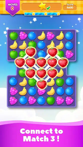 Play Fruit Link - Fruits Master as an online game Fruit Link - Fruits Master with UptoPlay