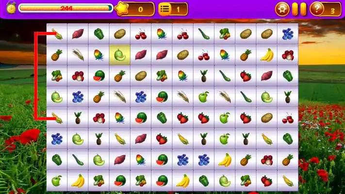 Play Fruit link match