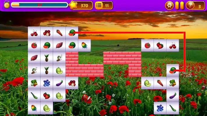 Play Fruit link match