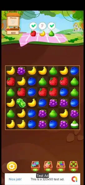 Play Fruit Mania Forever  and enjoy Fruit Mania Forever with UptoPlay