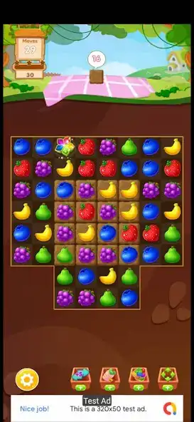 Play Fruit Mania Forever as an online game Fruit Mania Forever with UptoPlay