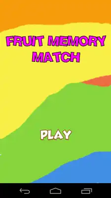 Play Fruit Memory Match Puzzle