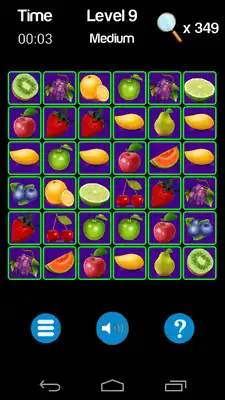 Play Fruit Memory Match Puzzle