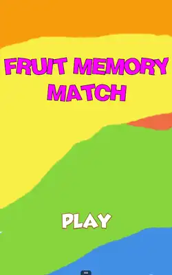 Play Fruit Memory Match Puzzle