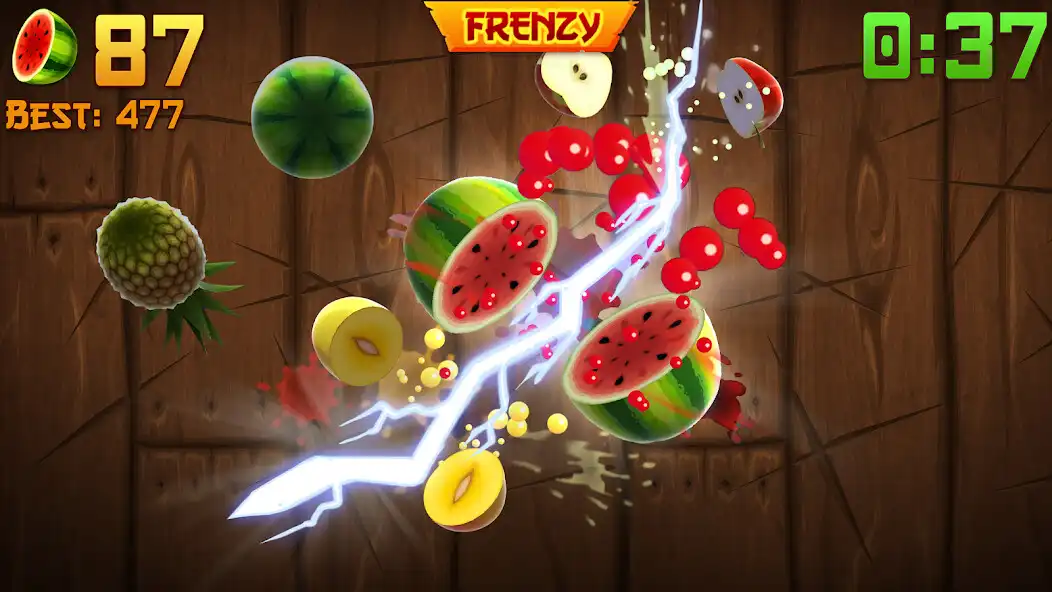 Play Fruit Ninja®  and enjoy Fruit Ninja® with UptoPlay