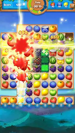 Play Fruit Rivals - Juicy Blast as an online game Fruit Rivals - Juicy Blast with UptoPlay