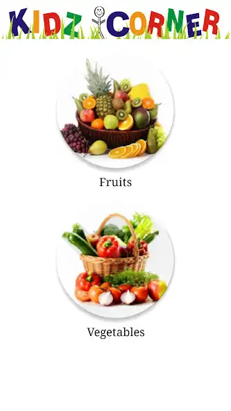 Play Fruits and Vegetables Flashcards  and enjoy Fruits and Vegetables Flashcards with UptoPlay