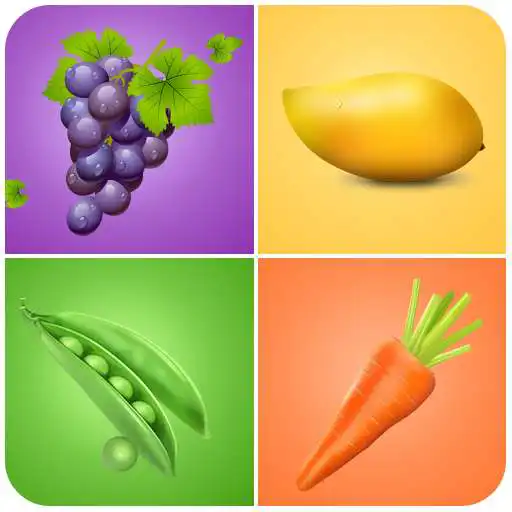 Play Fruits and vegetables for kids - learn fast & free APK