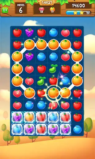 Play Fruits Break as an online game Fruits Break with UptoPlay