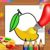 Free play online Fruits Coloring Book  Drawing Book - Kids Game APK