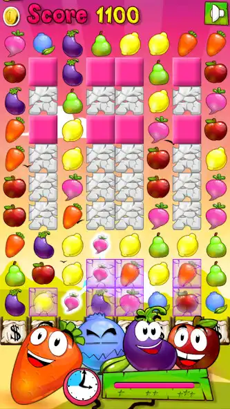 Play Fruits: Connect Tiles  and enjoy Fruits: Connect Tiles with UptoPlay