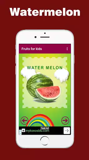 Play Fruits for kids