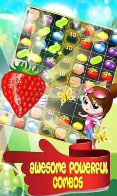 Play Fruits Jewel Star