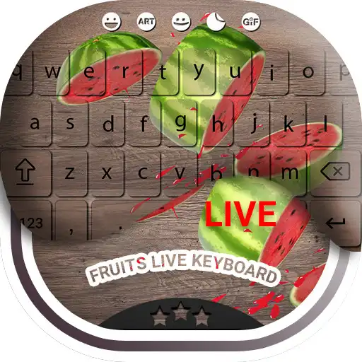 Free play online Fruits Keyboard  APK