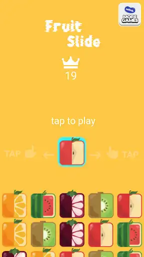 Play Fruit Slide  and enjoy Fruit Slide with UptoPlay