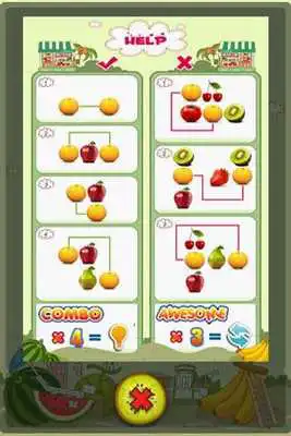 Play Fruits Linking