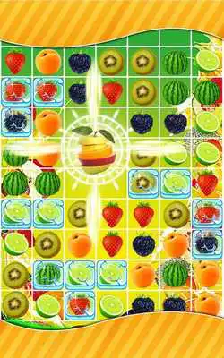 Play Fruits Mania Match 3 Blast