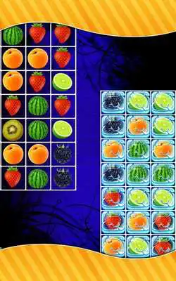 Play Fruits Mania Match 3 Blast