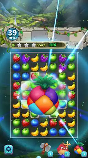 Play Fruits Pang - Fruits Match 3 Puzzle  and enjoy Fruits Pang - Fruits Match 3 Puzzle with UptoPlay