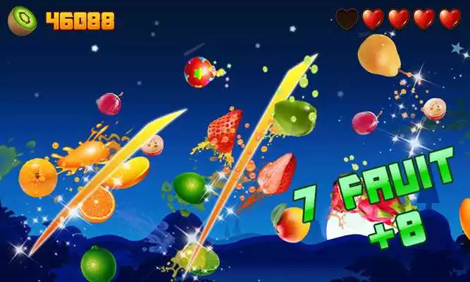 Play Fruit Splash Cut