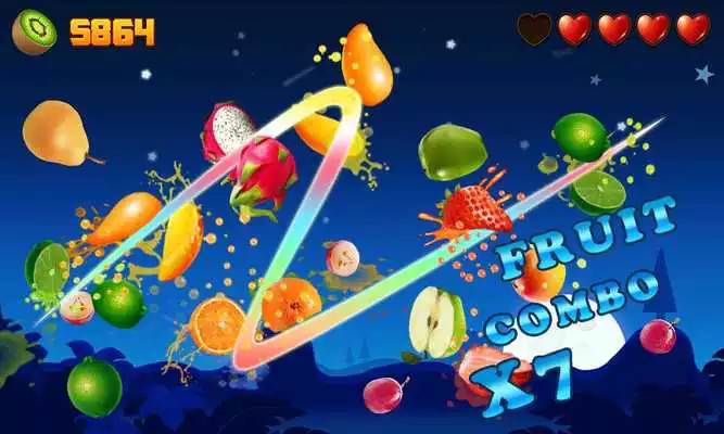 Play Fruit Splash Cut