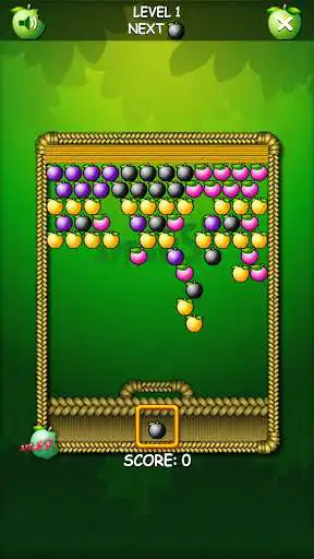 Play Fruit Splash Master - Bubble Shooter Match 3 as an online game Fruit Splash Master - Bubble Shooter Match 3 with UptoPlay