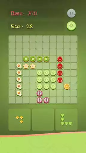 Play Fruits Puzzle: Demolish  and enjoy Fruits Puzzle: Demolish with UptoPlay