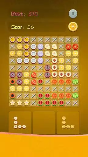 Play Fruits Puzzle: Demolish as an online game Fruits Puzzle: Demolish with UptoPlay