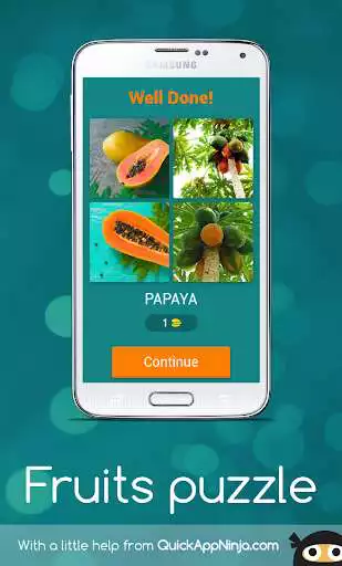 Play Fruits Puzzle