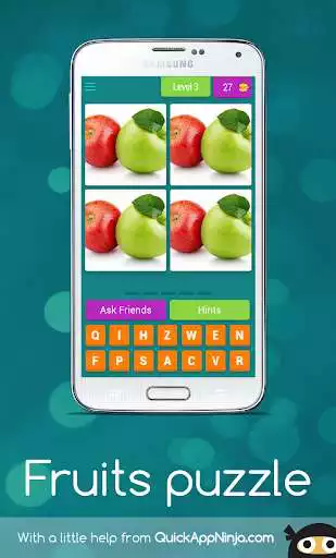 Play Fruits Puzzle