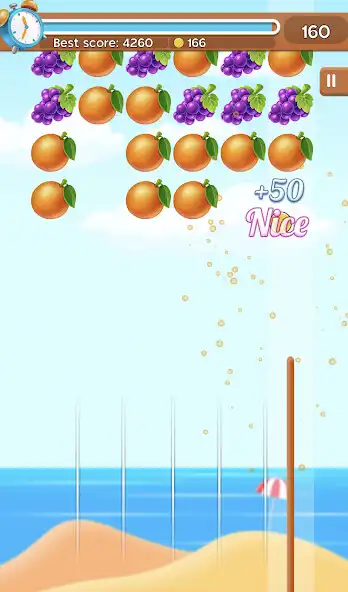 Play Fruits Skewer  and enjoy Fruits Skewer with UptoPlay