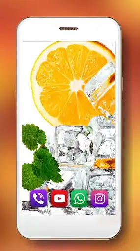 Play Fruit Tasty Live Wallpaper as an online game Fruit Tasty Live Wallpaper with UptoPlay