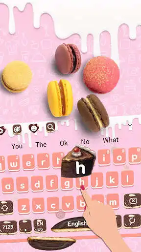 Play Fruity Macaroon Keyboard Theme  and enjoy Fruity Macaroon Keyboard Theme with UptoPlay