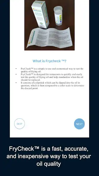 Play FryCheck as an online game FryCheck with UptoPlay