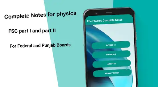 Play FSc Physics Complete Notes  and enjoy FSc Physics Complete Notes with UptoPlay