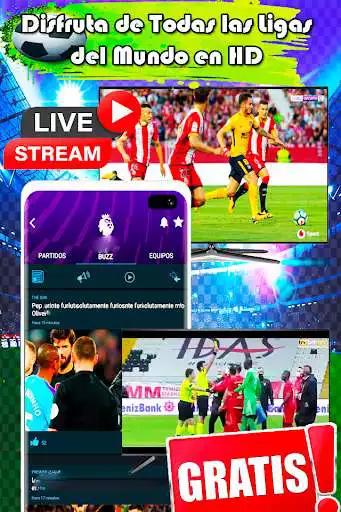 Play Fútbol Para Ver (TV GRATIS) En Vivo Directo Guide as an online game Fútbol Para Ver (TV GRATIS) En Vivo Directo Guide with UptoPlay