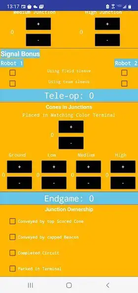 Play FTC Power Play Scorer  and enjoy FTC Power Play Scorer with UptoPlay