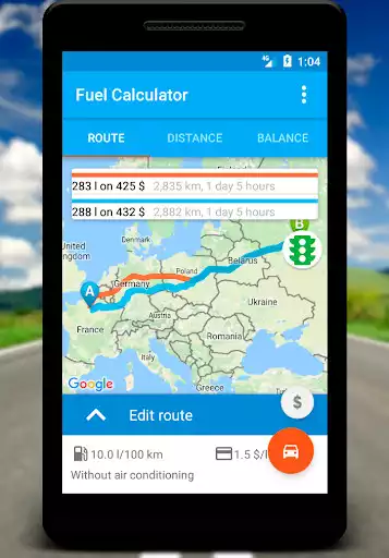 Play FUEL Calculator  and enjoy FUEL Calculator with UptoPlay