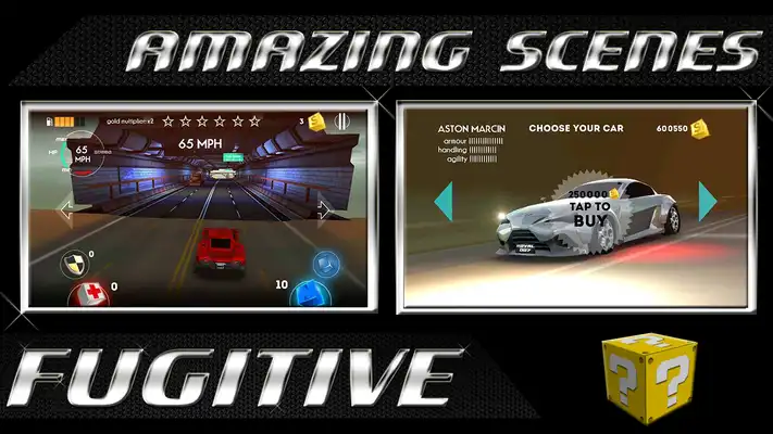 Play Fugitive Car Racing