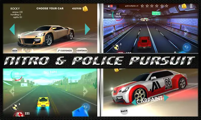 Play Fugitive Car Racing