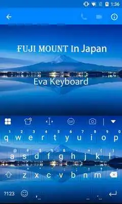 Play Fuji Mountain In Japan Keyboad