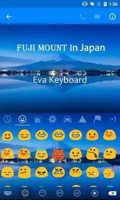 Play Fuji Mountain In Japan Keyboad