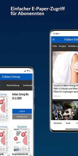 Play Fuldaer Zeitung as an online game Fuldaer Zeitung with UptoPlay