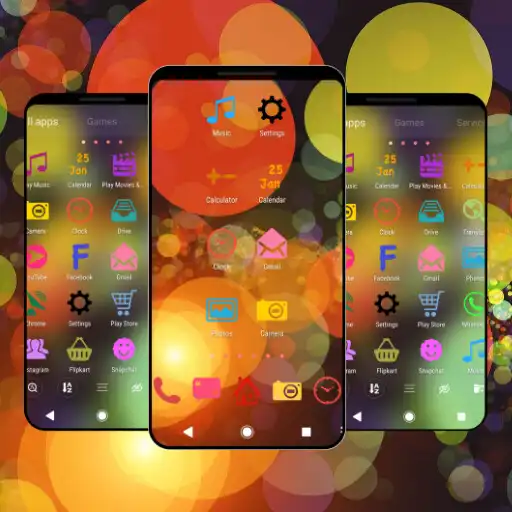 Play Full HD Theme, Color Theme APK