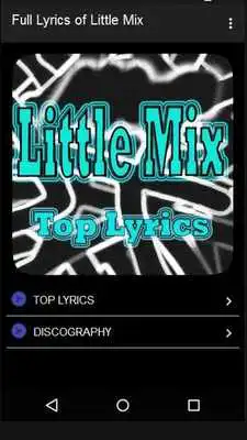 Play Full Lyrics of Little Mix