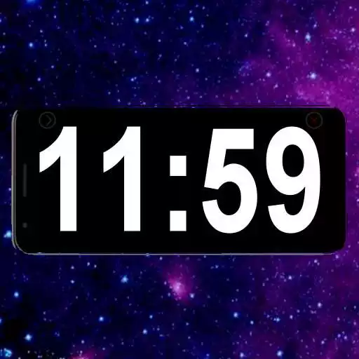 Play Full Screen Clock : with widgets & wallpapers APK