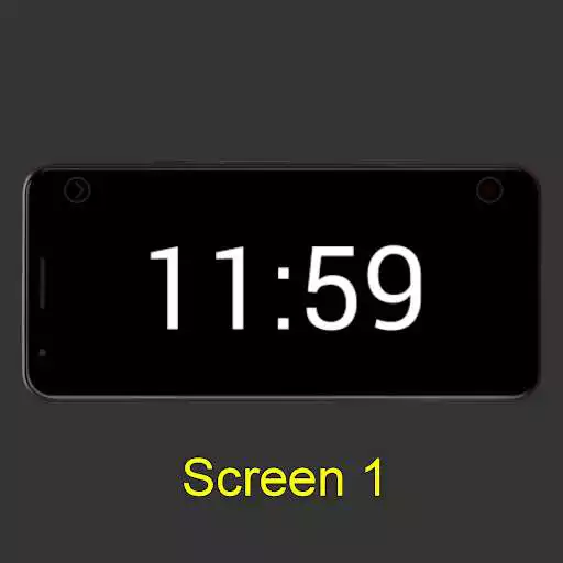 Play Full Screen Clock : with widgets & wallpapers  and enjoy Full Screen Clock : with widgets & wallpapers with UptoPlay