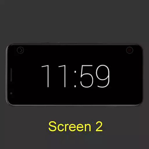 Play Full Screen Clock : with widgets & wallpapers as an online game Full Screen Clock : with widgets & wallpapers with UptoPlay