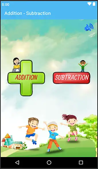 Play Fun Addition Subtraction as an online game Fun Addition Subtraction with UptoPlay